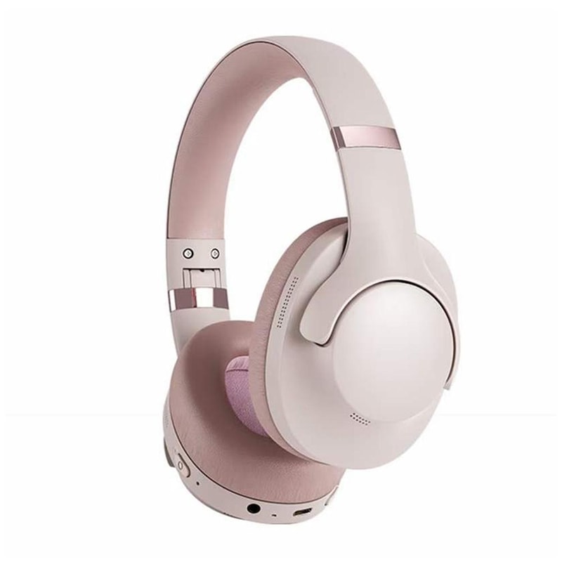 ANC Wireless Headphones Bluetooth 5.3 Foldable Over Ear Headset