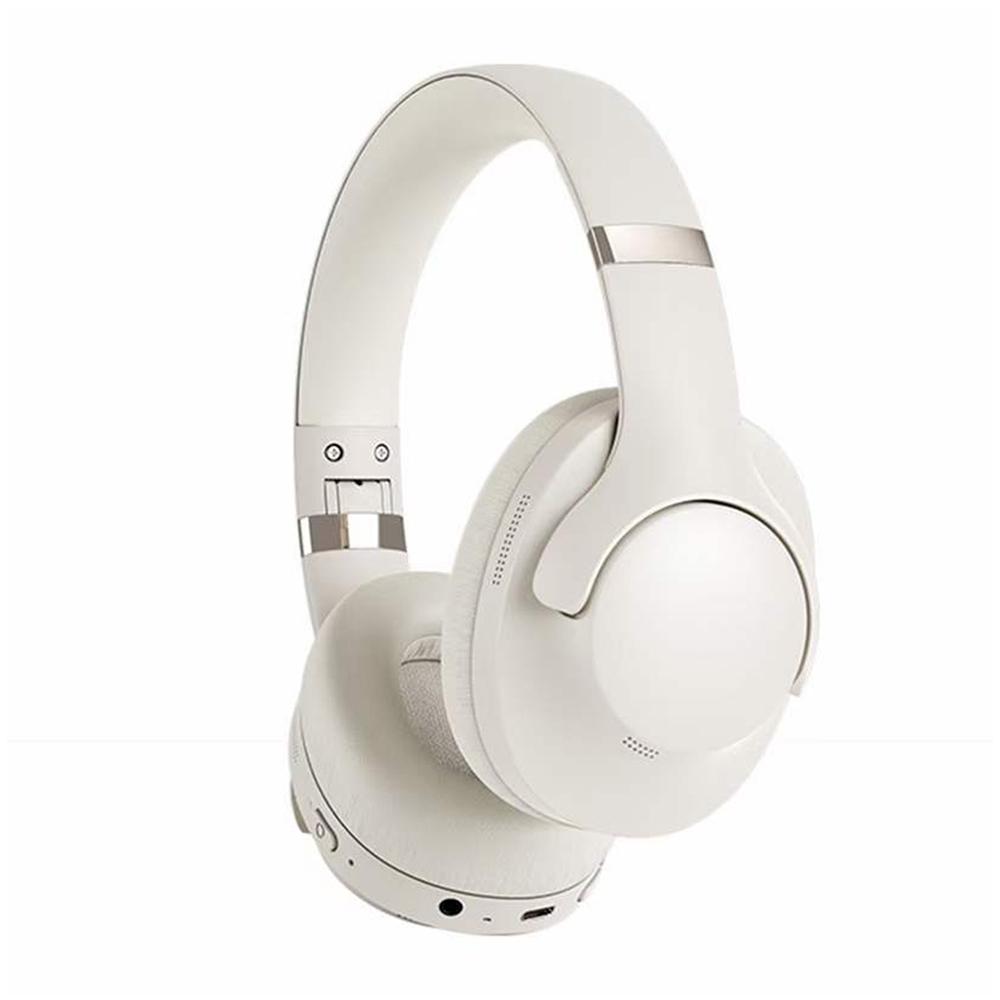 ANC Wireless Headphones Bluetooth 5.3 Foldable Over Ear Headset