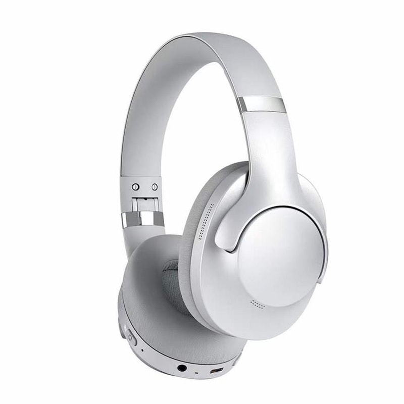 ANC Wireless Headphones Bluetooth 5.3 Foldable Over Ear Headset