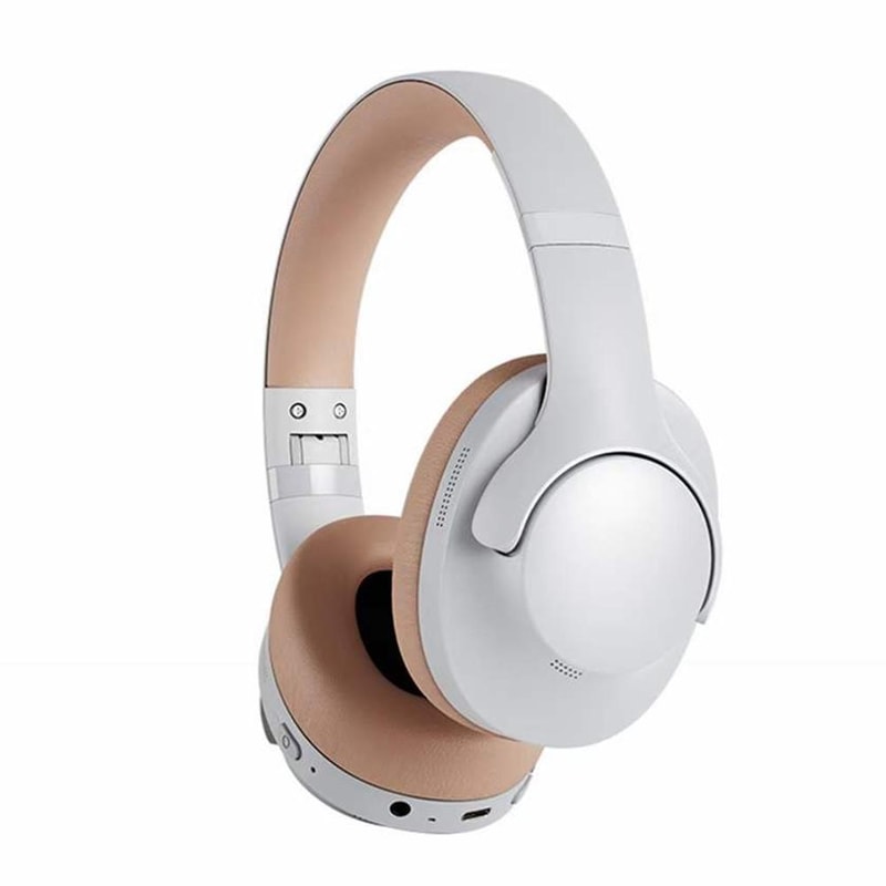 ANC Wireless Headphones Bluetooth 5.3 Foldable Over Ear Headset