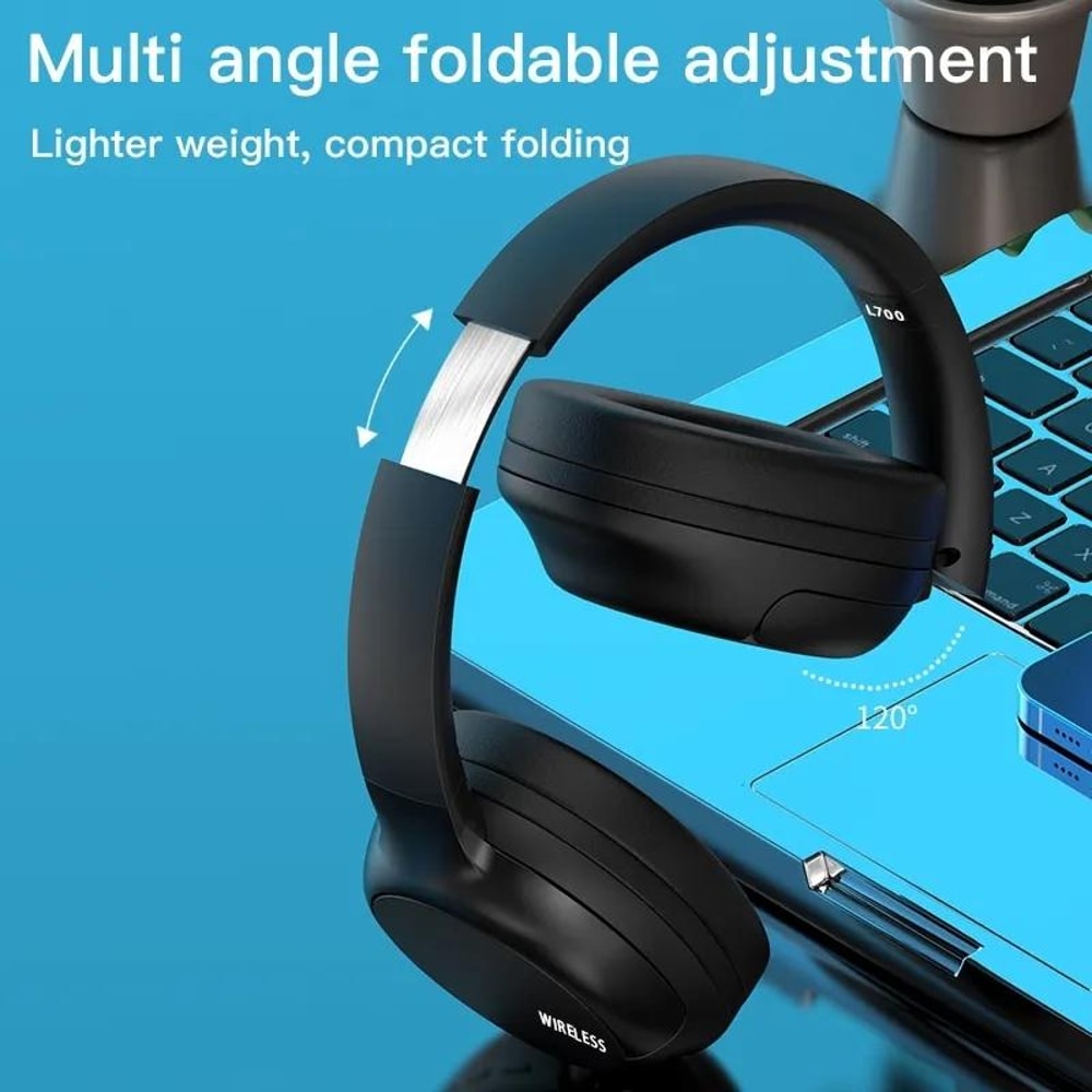 3 in 1 Wireless Sports Headset with Bluetooth, TF Card and 3.5mm Audio