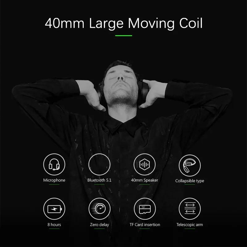 3 in 1 Wireless Sports Headset with Bluetooth, TF Card and 3.5mm Audio