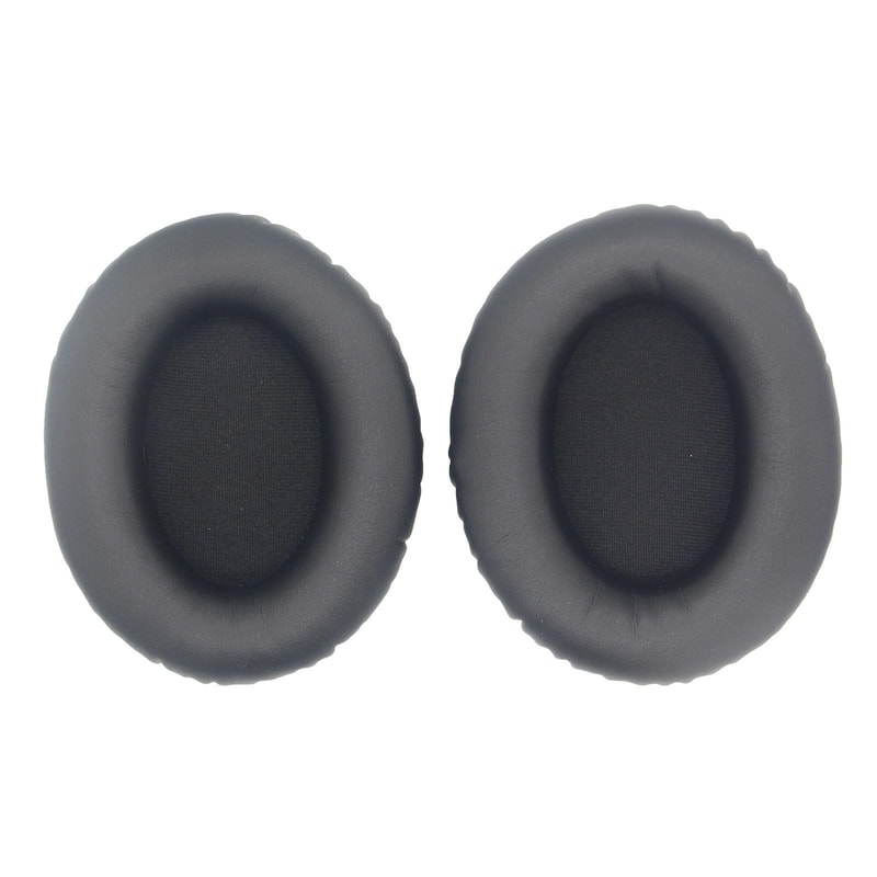 Replacement Ear Pads Protein Leather Gaming Headset Cushions 0