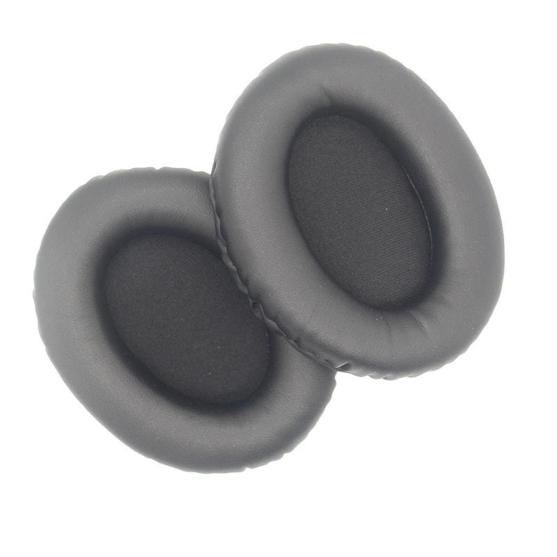 Replacement Ear Pads Protein Leather Gaming Headset Cushions 1