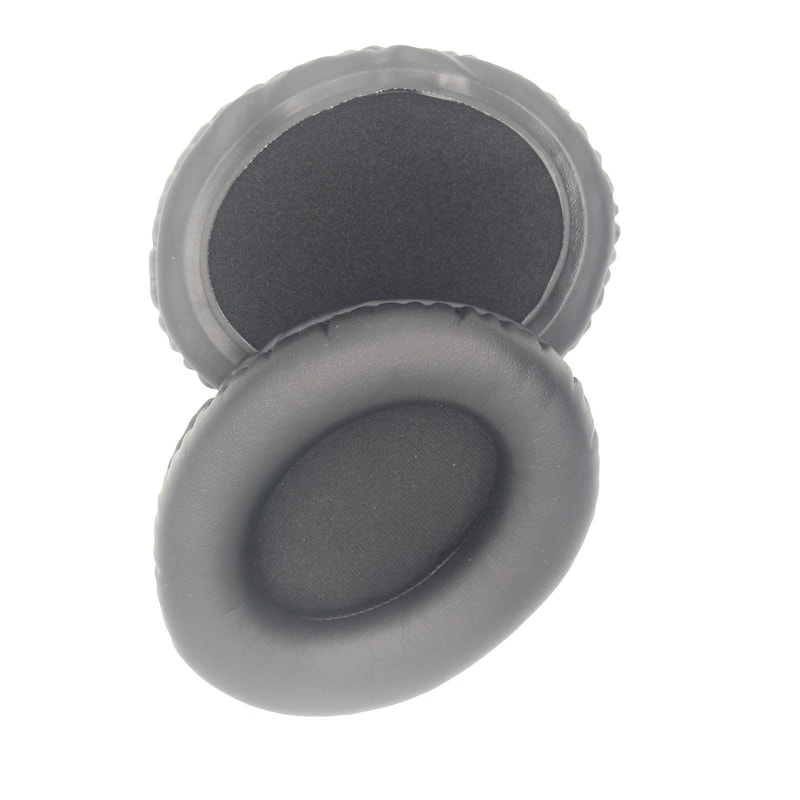Replacement Ear Pads Protein Leather Gaming Headset Cushions 2