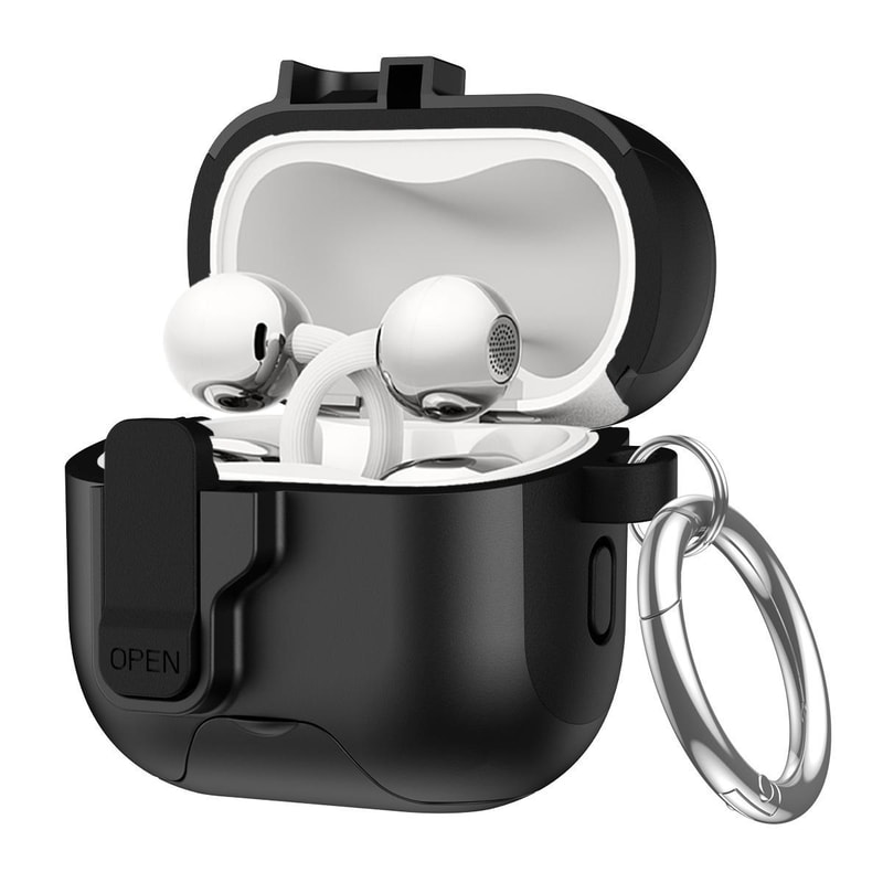 Huawei FreeClip Case With Automatic Lock Hook Holder 11