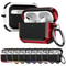 AirPods Pro 3 Case Shockproof TPU PC Cover With Carabiner 0