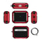 AirPods Pro 3 Case Shockproof TPU PC Cover With Carabiner 8