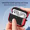 AirPods Pro 3 Case Shockproof TPU PC Cover With Carabiner 2