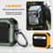 AirPods Pro 3 Case Shockproof TPU PC Cover With Carabiner 5