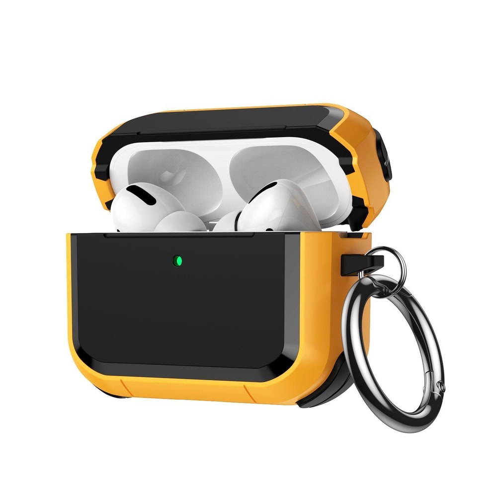 AirPods Pro 3 Case Shockproof TPU PC Cover With Carabiner 13
