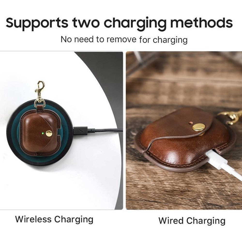 Protective Case Full Coverage Anti Drop Coffee Earphone Cover 3