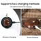 Protective Case Full Coverage Anti Drop Coffee Earphone Cover 3