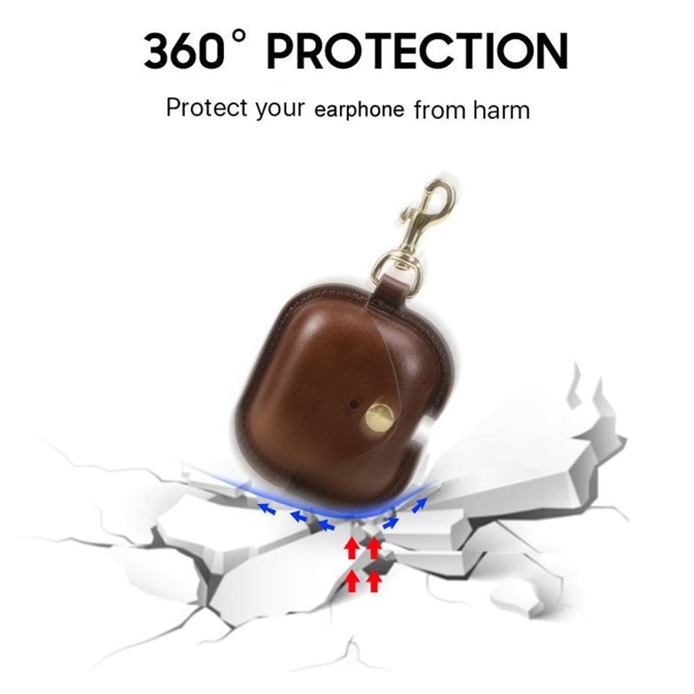 Protective Case Full Coverage Anti Drop Coffee Earphone Cover 5