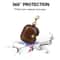 Protective Case Full Coverage Anti Drop Coffee Earphone Cover 5