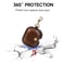 Protective Case Full Coverage Anti Drop Coffee Earphone Cover 5