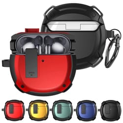 huawei freebuds 4 silicone protective case with hook