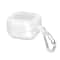 Samsung Galaxy Buds4 Pro Carbon Fiber Texture Case With Carabiner 10