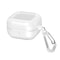 Samsung Galaxy Buds4 Pro Carbon Fiber Texture Case With Carabiner 10