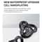 Mini Invisible Clip On Wireless Bluetooth Earbuds with Noise Reduction