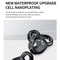 Mini Invisible Clip On Wireless Bluetooth Earbuds with Noise Reduction