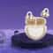 Mini Invisible Clip On Wireless Bluetooth Earbuds with Noise Reduction