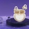 Mini Invisible Clip On Wireless Bluetooth Earbuds with Noise Reduction