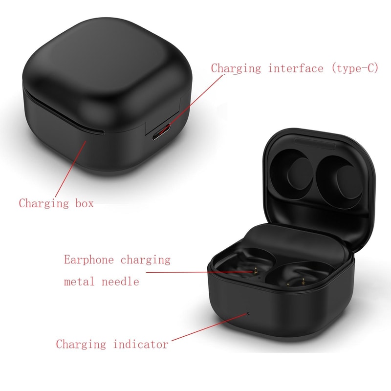 Samsung Galaxy Buds FE Charging Case Replacement Wireless Earphone Charging Box 5