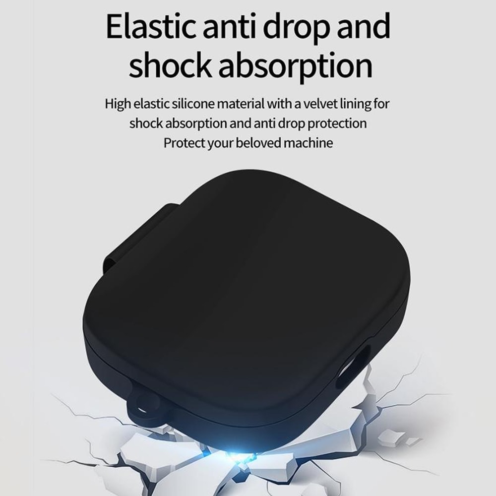 Redmi Buds 5 Shockproof TPU Protective Case With Hook White 3