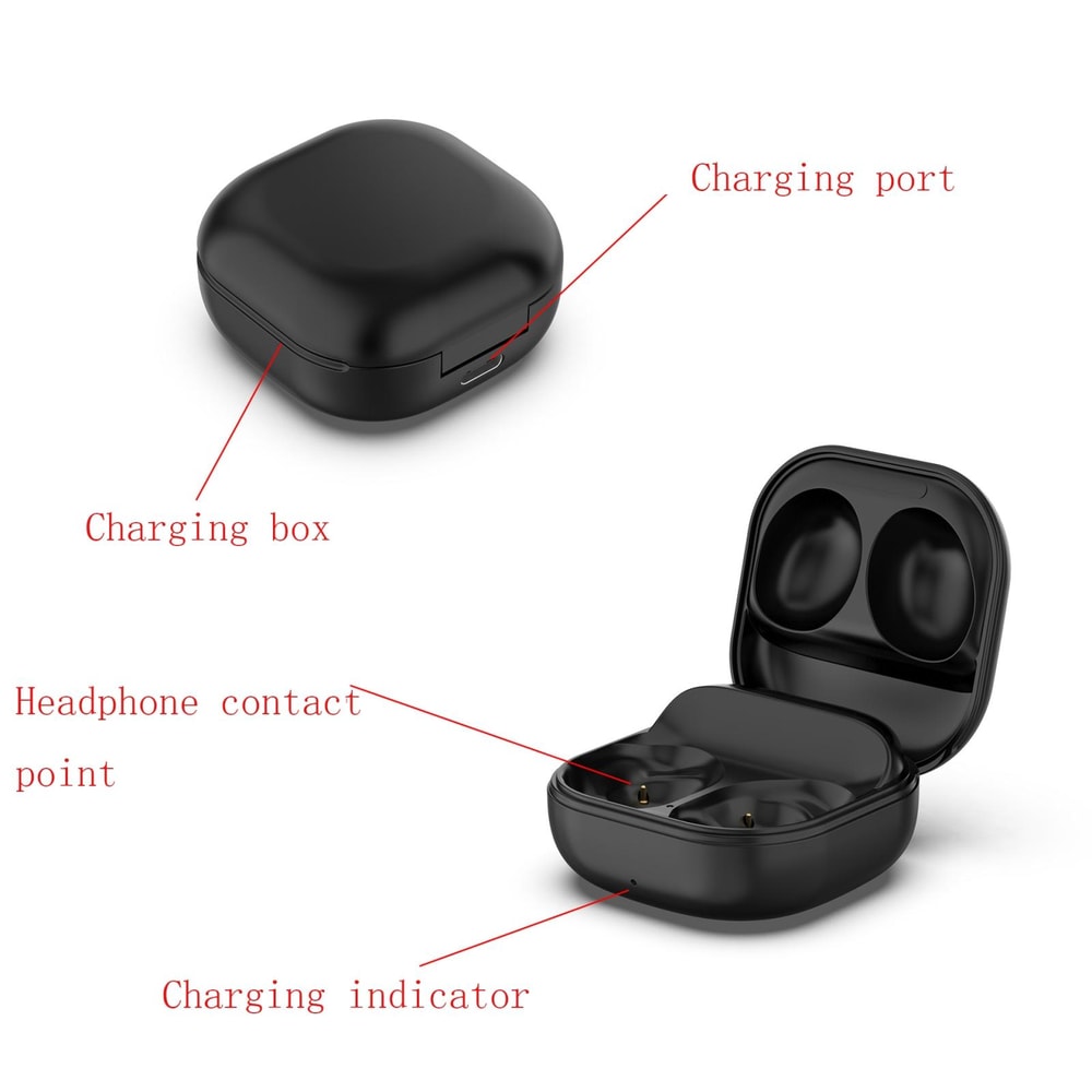 Samsung Galaxy Buds Pro SM-R190 Replacement Charging Case Black