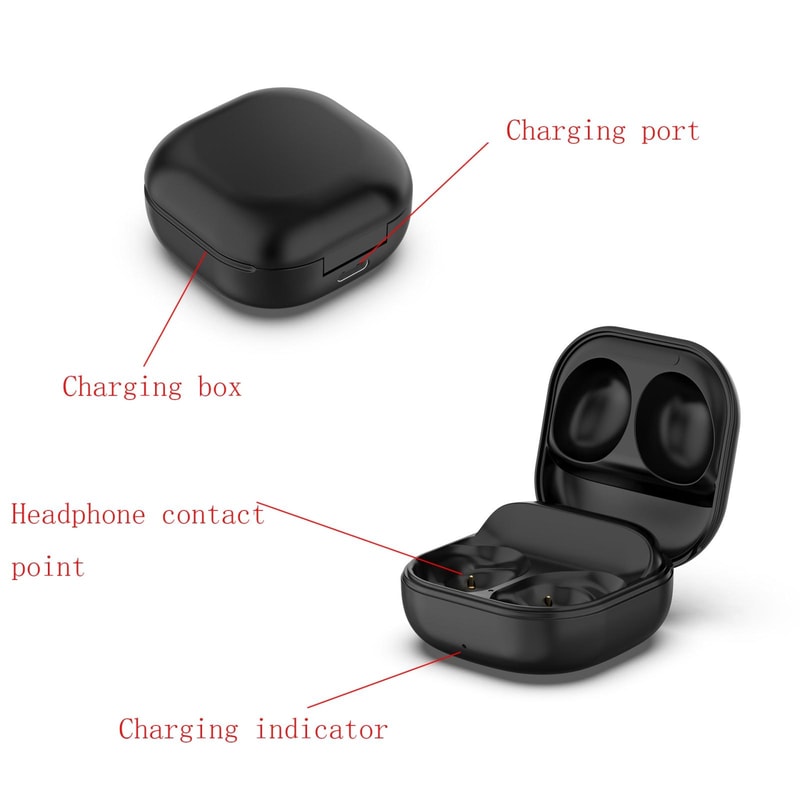 Samsung Galaxy Buds Pro SM-R190 Replacement Charging Case Black