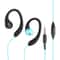 Wired Sports Earphones with Mic, Over Ear 3.5mm Running Earbuds