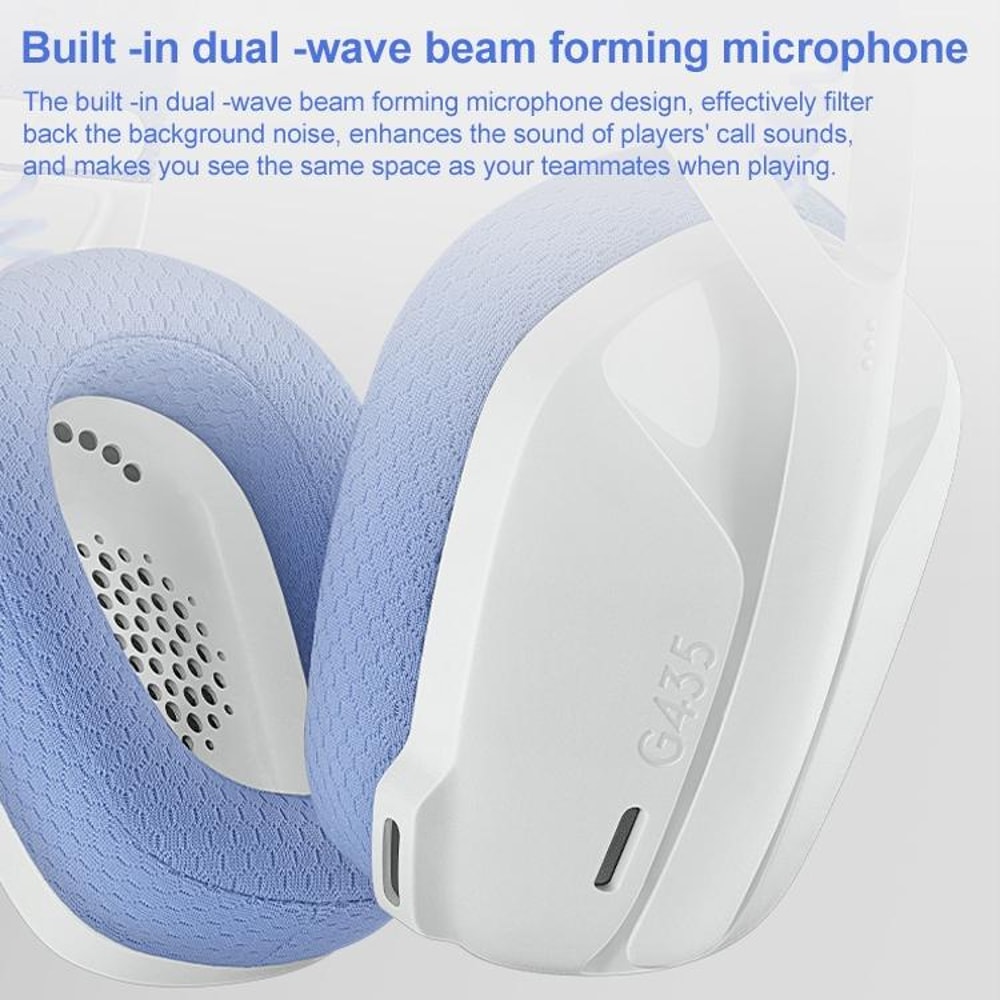 Wireless Gaming Headset With Bluetooth Dual Mode And Lightweight Comfort 3