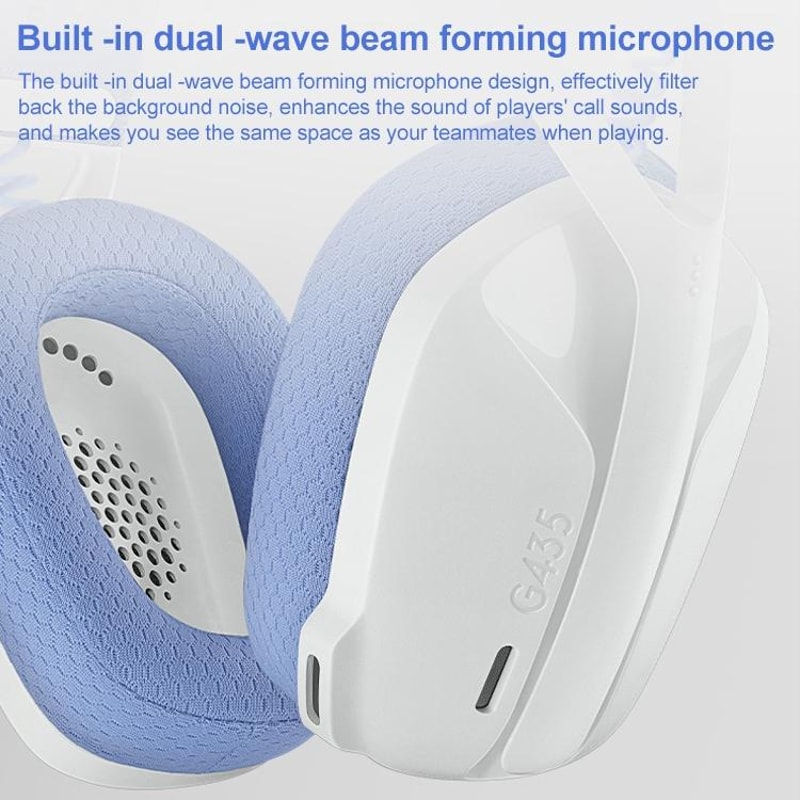 Wireless Gaming Headset With Bluetooth Dual Mode And Lightweight Comfort 3