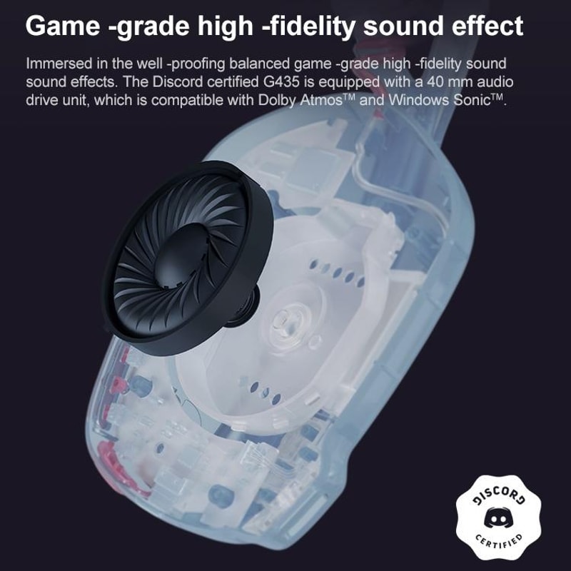 Wireless Gaming Headset With Bluetooth Dual Mode And Lightweight Comfort 5