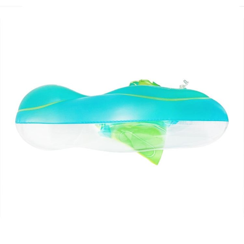 Cooldy Baby Swimming Ring Inflatable Toddler Pool Float With Safety Strap 2