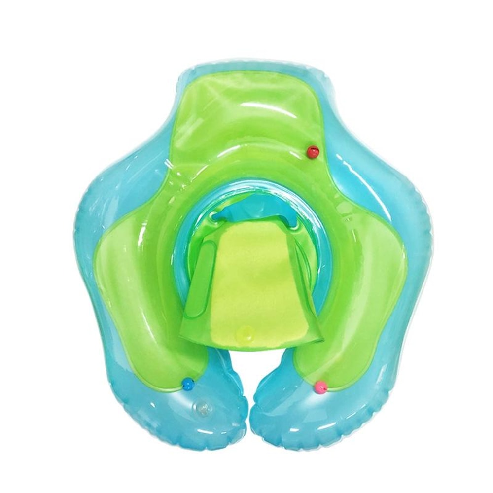 Cooldy Baby Swimming Ring Inflatable Toddler Pool Float With Safety Strap 3