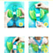 Cooldy Baby Swimming Ring Inflatable Toddler Pool Float With Safety Strap 5