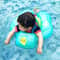 Cooldy Baby Swimming Ring Inflatable Toddler Pool Float With Safety Strap 4