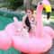 Giant Inflatable Flamingo Pool Float And Swim Ring For Summer Water Fun 4