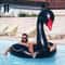 Giant Inflatable Flamingo Pool Float And Swim Ring For Summer Water Fun 8