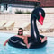 Giant Inflatable Flamingo Pool Float And Swim Ring For Summer Water Fun 8