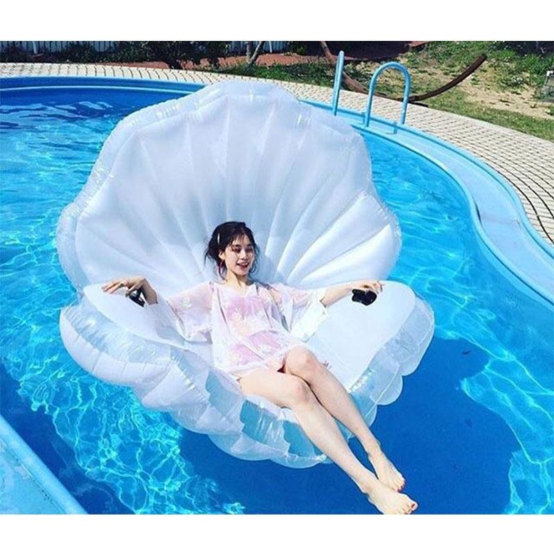 Giant Inflatable Flamingo Pool Float And Swim Ring For Summer Water Fun 9