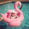 Giant Inflatable Flamingo Pool Float And Swim Ring For Summer Water Fun 10