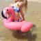 Giant Inflatable Flamingo Pool Float And Swim Ring For Summer Water Fun 7