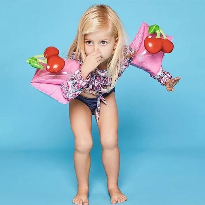 Kids Water Wings Inflatable Arm Bands For Beginner Swimmers 1