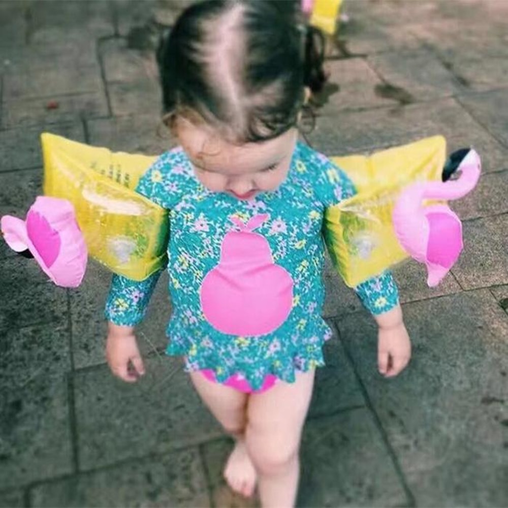 Kids Water Wings Inflatable Arm Bands For Beginner Swimmers 5
