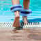 Adult EVA Arm Floatation Ring With Tie Leg Strap For Pool Swimming 1