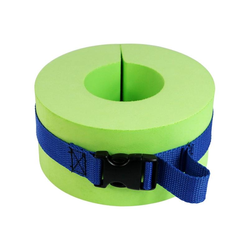 Adult EVA Arm Floatation Ring With Tie Leg Strap For Pool Swimming 10
