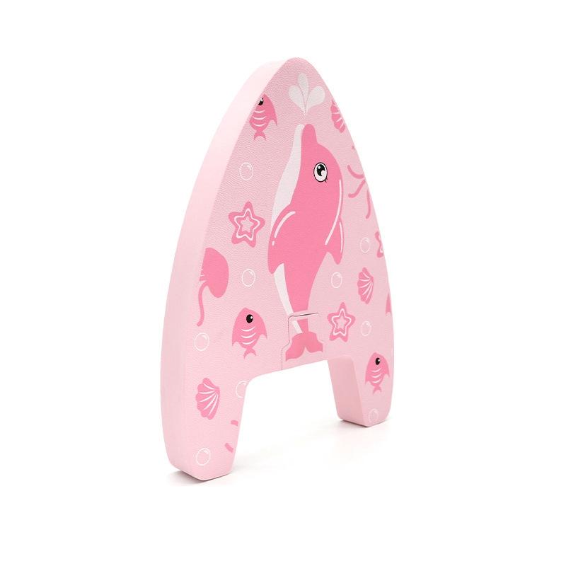Pink Pull Out Swim Kickboard For Kids And Adults 9
